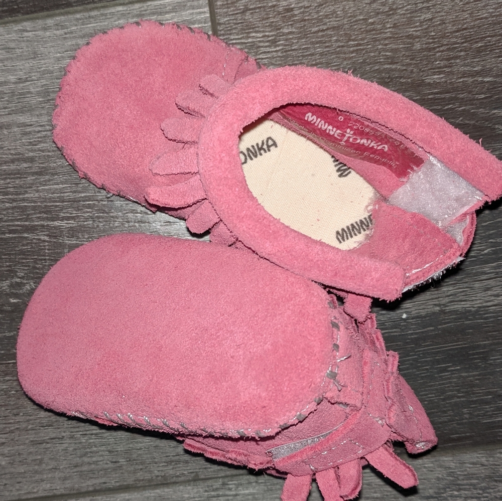 Minnetonka moccasins